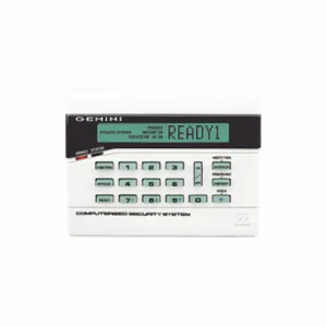 NAPCO GEM-RP2ASE2 Intrusion System Alphanumeric Keypads, LCD, Integral Zone Expander | CT3XTV 54TR49