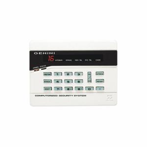 NAPCO GEM-RP3DGTL Einbruchmeldesystem-Tastaturen, LED, Aufenthalts-/Abwesend-Tasten, integrierter Zonen-Expander | CT3XUD 54TR50