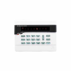 NAPCO GEM-RP8 Intrusion System Keypads, LCD, Integral Zone Expander, Progra mmable Panic Buttons | CT3XUB 54TR51