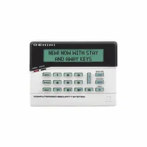 NAPCO GEM-RP8LCD Intrusion System Keypads, LCD, Integral Zone Expander, Progra mmable Panic Buttons | CT3XUA 54TR52