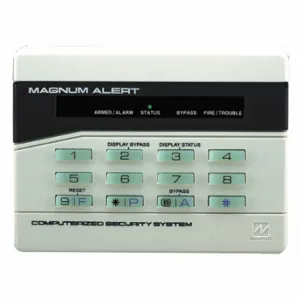 NAPCO RP1054E Intrusion System Digital Keypads, LED, Progra mmable Panic Buttons | CT3XTX 54TR63