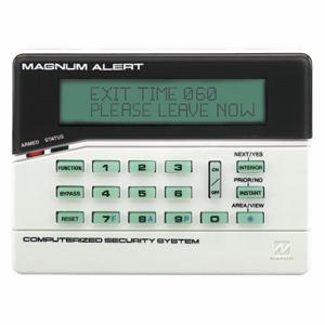 NAPCO RP3000LCDe Einbruchmeldesystem-Tastaturen, LCD, programmierbare Paniktasten, 5 7/8 Zoll große Tastaturbreite | CT3XUC 54TR64