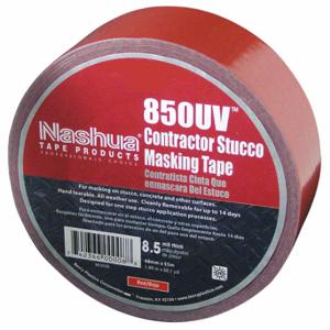 NASHUA 850UV Duct Tape, Nashua, Std Duty, 1 7/8 Inch X 60 Yd, Red, Continuous Roll, Pack Qty 1 | CT3XYT 54YF90