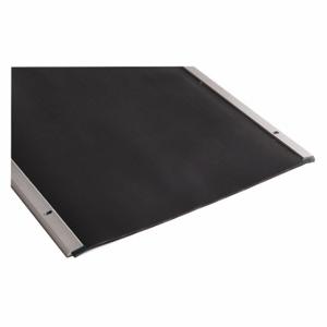 NATIONAL GUARD 1000RA-10x96 Reinforced Safety Seal, 8 ft Length, 10 Inch Width, 1/4 Inch Height, Gray | CT3ZEC 45DW62