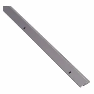 NATIONAL GUARD 134SA-48 Door Frame Weatherstrip, Sponge, Silicone, -100 Deg F, Aluminum, Black | CT3YGX 52WZ46