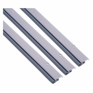 NATIONAL GUARD 137SA-36x84 Door Weather Strip, 7 Ft Overall Lg, 1 1/4 Inch Overall Width, 3/8 Inch Overall Ht, Silver | CT3YPC 53YA25