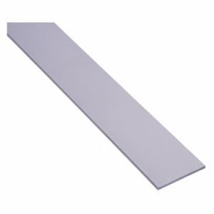 NATIONAL GUARD 139A-96 Door Weather Strip, 8 Ft Overall Lg, 2 Inch Overall Width, 1/8 Inch Overall Ht, Silver | CT3YQH 53YA66