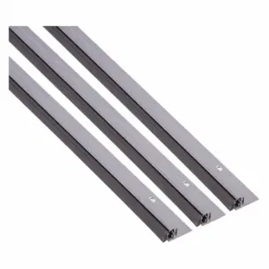 NATIONAL GUARD 157MA-36x84 Door Weather Strip, 7 Ft Overall Lg, 7/8 Inch Overall Width, 1/2 Inch Overall Ht, Silver | CT3YQA 53YC04