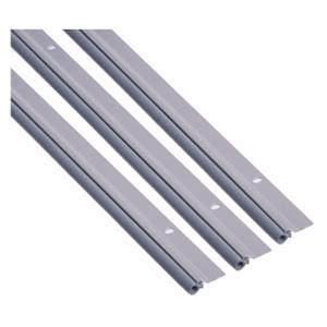 NATIONAL GUARD 160VA-36x84 Door Weather Strip, 7 Ft Overall Lg, 1 1/4 Inch Overall Width, 3/8 Inch Overall Ht, Screw | CT3YPB 53XZ69