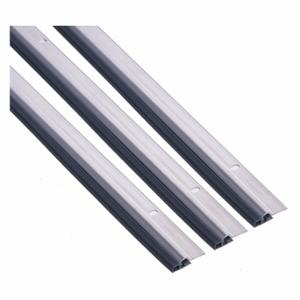 NATIONAL GUARD 162S-36x84 Door Weather Strip, 7 Ft Overall Lg, 1 1/8 Inch Overall Width, 1/4 Inch Overall Ht, Silver | CT3YPH 53YA71