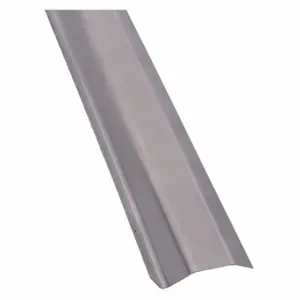 NATIONAL GUARD 16SS-52 Rain Drip Guard, -20 Deg F, Stainless Steel, Silver, 2 1/2 Inch Projection | CT3YQX 53YA45