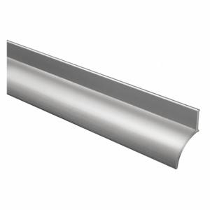 NATIONAL GUARD 17-48 Door Drip Edge, 1/2 Inch Flange Ht, 3/4 Inch Projection, 48 Inch Length | CT3YEN 45NW07