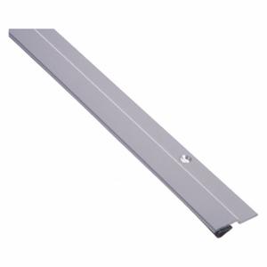 NATIONAL GUARD 178SA-96 Door Weather Strip, 8 Ft Overall Lg, 1 5/8 Inch Overall Width, 1/4 Inch Overall Ht, Silver | CT3YQF 53YA94