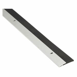NATIONAL GUARD 198NA-48 Door Sweep, Single Fin, Anodized Aluminum, 7/8 Inch Flange Ht, 1 Inch Insert Size | CT3YLK 45AC46