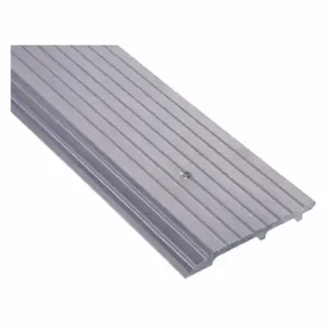 NATIONAL GUARD 325HD-36 Heavy-Duty Threshold, Fluted Top, Mill, 5 Inch Width, 1/2 Inch Height, 3 ft Length | CT3ZHY 53YA69