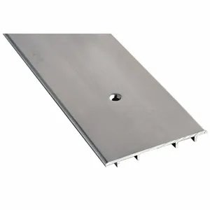 NATIONAL GUARD 404-48 Door Threshold, Smooth, Mill, 4 Inch Width, 3/8 Inch Ht, 48 Inch Length | CT3ZHP 45VU42