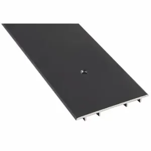 NATIONAL GUARD 404DKB-48 Door Threshold, Smooth, Anodized, 4 Inch Width, 3/8 Inch Ht, 48 Inch Length | CT3ZHE 45VU45