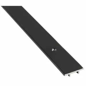 NATIONAL GUARD 414DKB-48 Door Threshold, Smooth, Anodized, 1 3/4 Inch Width, 3/8 Inch Ht, 48 Inch Length | CT3ZGY 45VU51