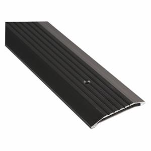 NATIONAL GUARD 424DKB-72 Saddle Threshold, Fluted Top, Anodized, 4 Inch Width, 1/2 Inch Height, 6 ft Length | CT3ZJG 45AD80