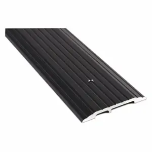 NATIONAL GUARD 425HDDKB-36 Saddle Threshold, Fluted Top, Anodized, 5 Inch Width, 1/2 Inch Height, 3 ft Length | CT3ZJM 45AD24