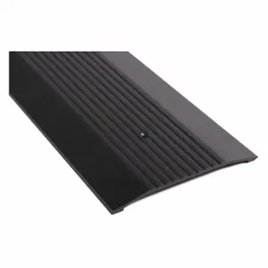 NATIONAL GUARD 427DKB-36 Saddle Threshold, Fluted Top, Anodized, 7 Inch Width, 1/2 Inch Height, 3 ft Length | CT3ZNL 44ZZ85