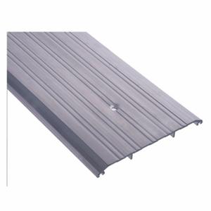 NATIONAL GUARD 427E-36 Saddle Threshold, Fluted Top, Mill, 7 Inch Width, 1/2 Inch Height, 3 ft Length | CT3ZLU 53YA36