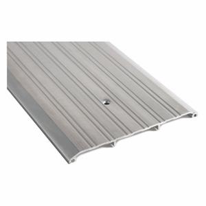 NATIONAL GUARD 428E - 48 Saddle Threshold, Fluted Top, Mill, 8 Inch Width, 1/2 Inch Height, 4 ft Length | CT3ZLX 45AC39