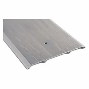 NATIONAL GUARD 429E - 48 Saddle Threshold, Fluted Top, Mill, 9 Inch Width, 1/2 Inch Height, 4 ft Length | CT3ZMD 44ZZ37