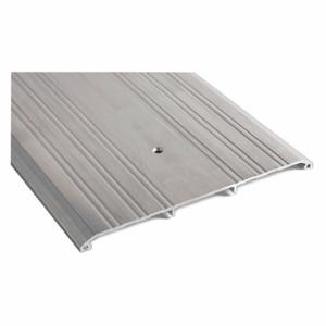 NATIONAL GUARD 430E - 48 Saddle Threshold, Fluted Top, Mill, 10 Inch Width, 1/2 Inch Height, 4 ft Length | CT3ZKX 45AC30