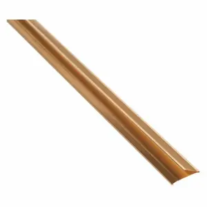 NATIONAL GUARD 43CB-36 Weatherstrip, Cushion Bronze, -25 Deg F, Cushion Bronze, Bronze, 1 1/8 Inch Flange Height | CT3ZPW 45DW13