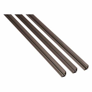 NATIONAL GUARD 5020B-36x84 Batwing Smoke Seal, 3 ft Overall Length, 1/2 Inch Overall Width, Brown, Brown | CT3ZEK 45AE62