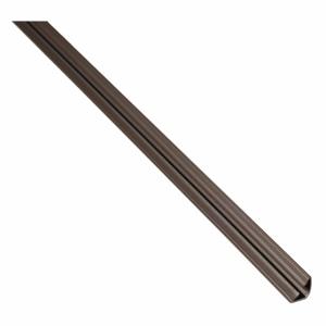 NATIONAL GUARD 5020B-36 Batwing Smoke Seal, 3 ft Overall Length, 1/2 Inch Overall Width, Brown | CT3ZCG 45AD04