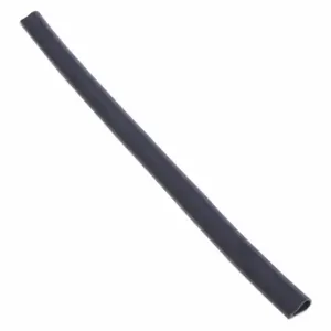 NATIONAL GUARD 5050C-17 Smoke Seal, 17 ft Length, 1/2 Inch Width, 1/4 Inch Height, Charcoal, Black | CT3ZEN 53XZ81