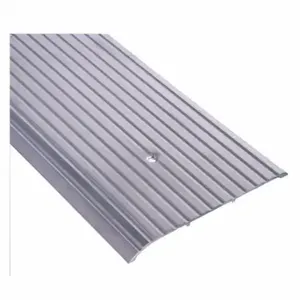 NATIONAL GUARD 659-48 Offset-Saddle Threshold, Fluted Top, Mill, 7 Inch Width, 1/2 Inch Height, 4 ft Length | CT3ZAN 53YA61