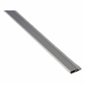 NATIONAL GUARD 672A-84 Concealed Fastener Seal, 7 Ft Overall Lg, 1 1/8 Inch Overall Width, 3/8 Inch Overall Ht | CT3YRR 45DW35