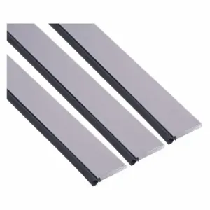 NATIONAL GUARD 700SA-36x84 Door Weather Strip, 7 Ft Overall Lg, 1 7/8 Inch Overall Width, 3/8 Inch Overall Ht, Silver | CT3YPQ 53XZ87