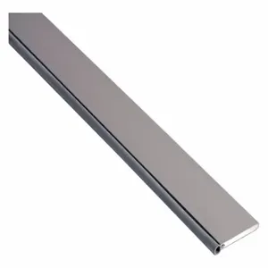 NATIONAL GUARD 705V-48 Door Frame Weatherstrip, Hollow Bulb, Vinyl, 0 Deg To 140 Deg F, Aluminum, Gray, 4 Ft | CT3YGB 52WZ85