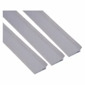 NATIONAL GUARD 706A-48x84 Door Weather Strip, 7 Ft Overall Lg, 1 7/8 Inch Overall Width, 1/2 Inch Overall Ht, Silver | CT3YPP 53YA90