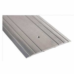 NATIONAL GUARD 813-48 Saddle Threshold, Fluted Top, Mill, 8 Inch Width, 1/4 Inch Height, 4 ft Length | CT3ZMA 45AA03