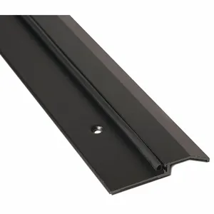 NATIONAL GUARD 8135NDKB-48 Door Threshold, Smooth, Anodized, 3 3/4 Inch Width, 1/2 Inch Ht, 48 Inch Length | CT3ZHB 45VU57