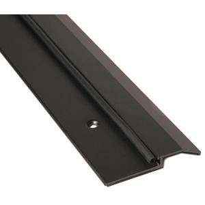 NATIONAL GUARD 8135NDKB-72 Door Threshold, Smooth, Anodized, 3 3/4 Inch Width, 1/2 Inch Ht, 72 Inch Length | CT3ZHC 45VU58