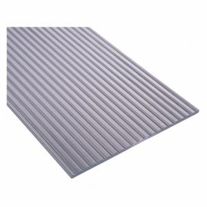 NATIONAL GUARD 8150-48 Threshold, Fluted Top, Mill, 10 Inch Width, 1/4 Inch Height, 4 ft Length | CT3ZMT 53YC01