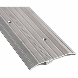 NATIONAL GUARD 8425-72 Door Threshold, Fluted Top, Mill, 5 Inch Width, 1/2 Inch Ht, 72 Inch Length | CT3ZGK 45VU01