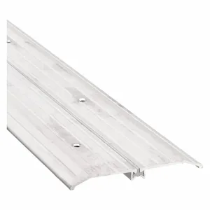 NATIONAL GUARD 8426-36 Door Threshold, Fluted Top, Mill, 6 Inch Width, 1/2 Inch Ht, 36 Inch Length | CT3ZGL 45VU05