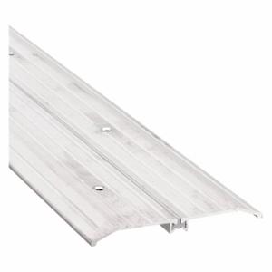 NATIONAL GUARD 8426-48 Door Threshold, Fluted Top, Mill, 6 Inch Width, 1/2 Inch Ht, 48 Inch Length | CT3ZGM 45VU06