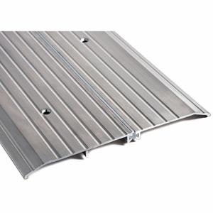 NATIONAL GUARD 8429-36 Door Threshold, Fluted Top, Mill, 9 Inch Width, 1/2 Inch Ht, 36 Inch Length | CT3ZNT 45VU23