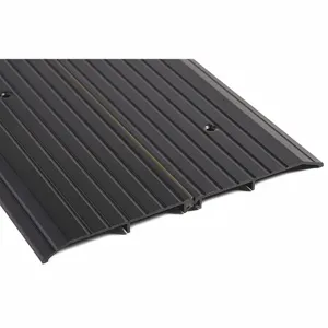 NATIONAL GUARD 8430DKB-72 Door Threshold, Fluted Top, Anodized, 10 Inch Width, 1/2 Inch Ht, 72 Inch Length | CT3ZFH 45VU34