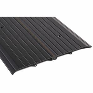 NATIONAL GUARD 8430DKB-36 Door Threshold, Fluted Top, Anodized, 10 Inch Width, 1/2 Inch Ht, 36 Inch Length | CT3ZFF 45VU32
