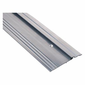 NATIONAL GUARD 896N-36 Door Bumper Threshold, Fluted Top, Mill, 5 Inch Width, 1/2 Inch Ht, 3 Ft Length | CT3ZFD 53XZ89