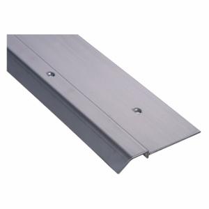 NATIONAL GUARD 896SS-48 Bumper Threshold, Smooth, Mill, 5 Inch Width, 1/2 Inch Height, 4 ft Length | CT3ZFC 53YA63
